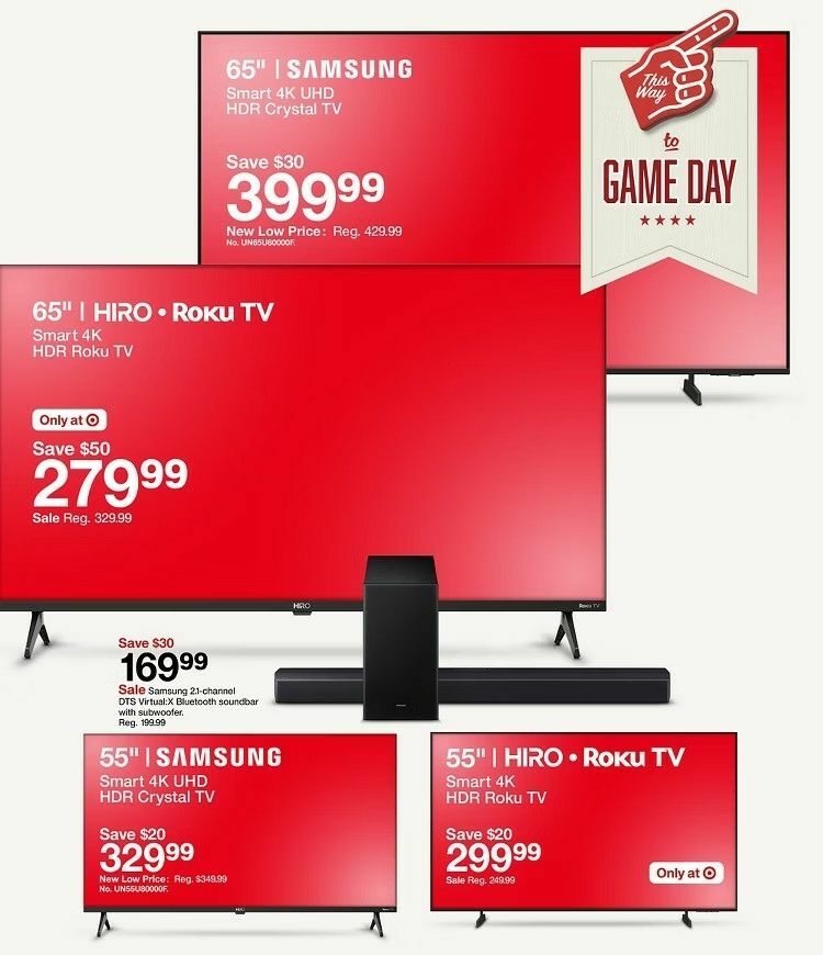 Target Weekly Ad from January 18
