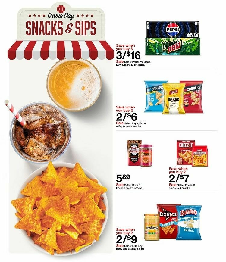 Target Weekly Ad from January 18