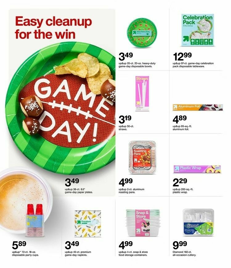 Target Weekly Ad from January 18