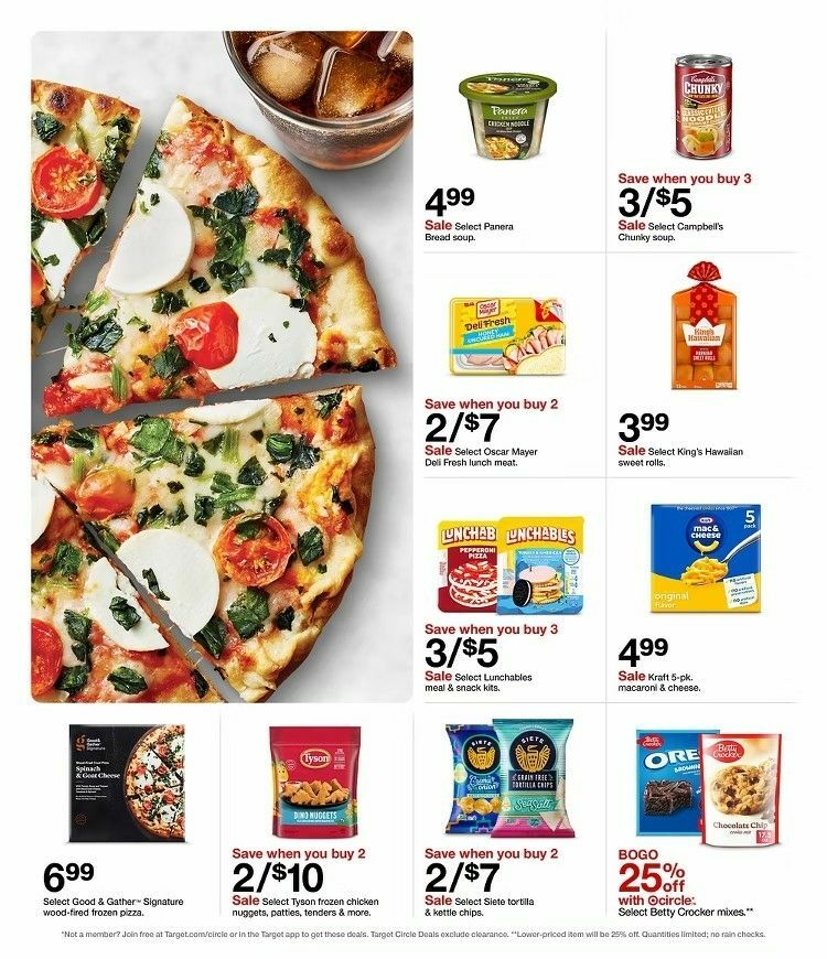 Target Weekly Ad from January 18