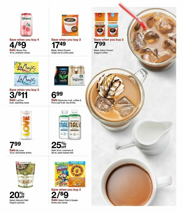 Target Weekly Ad from January 18