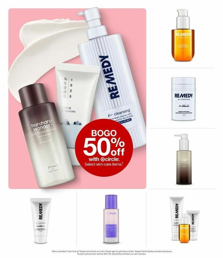 Target Weekly Ad from January 18