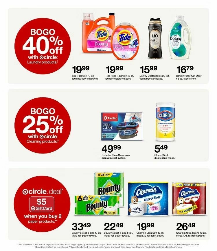 Target Weekly Ad from January 18