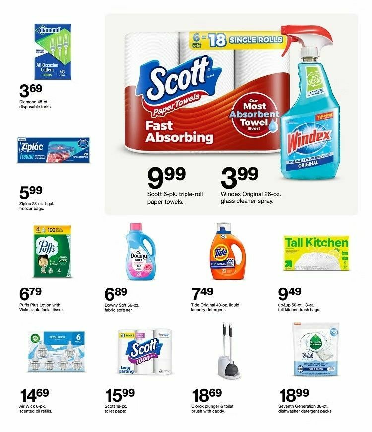 Target Weekly Ad from January 18