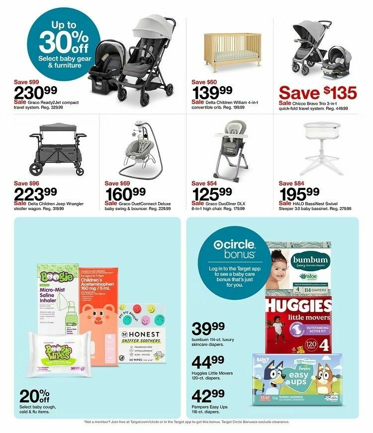Target Weekly Ad from January 18