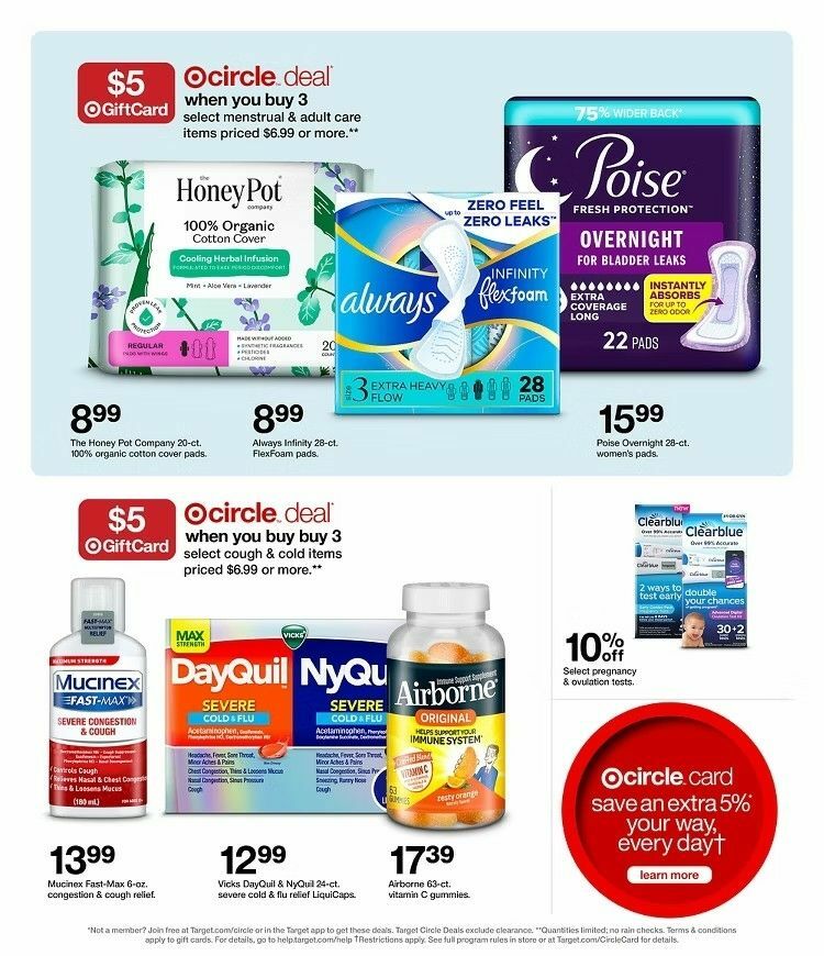 Target Weekly Ad from January 18