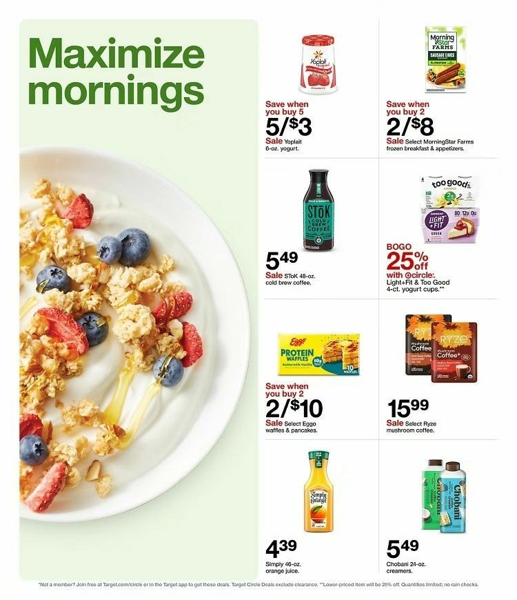 Target Weekly Ad from January 18