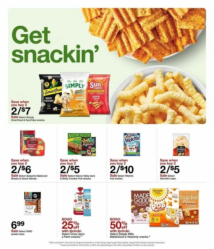 Target Weekly Ad from January 18
