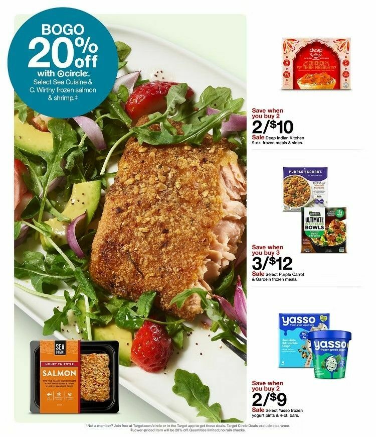 Target Weekly Ad from January 18