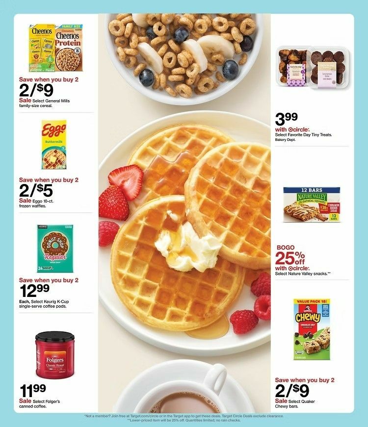 Target Weekly Ad from January 25