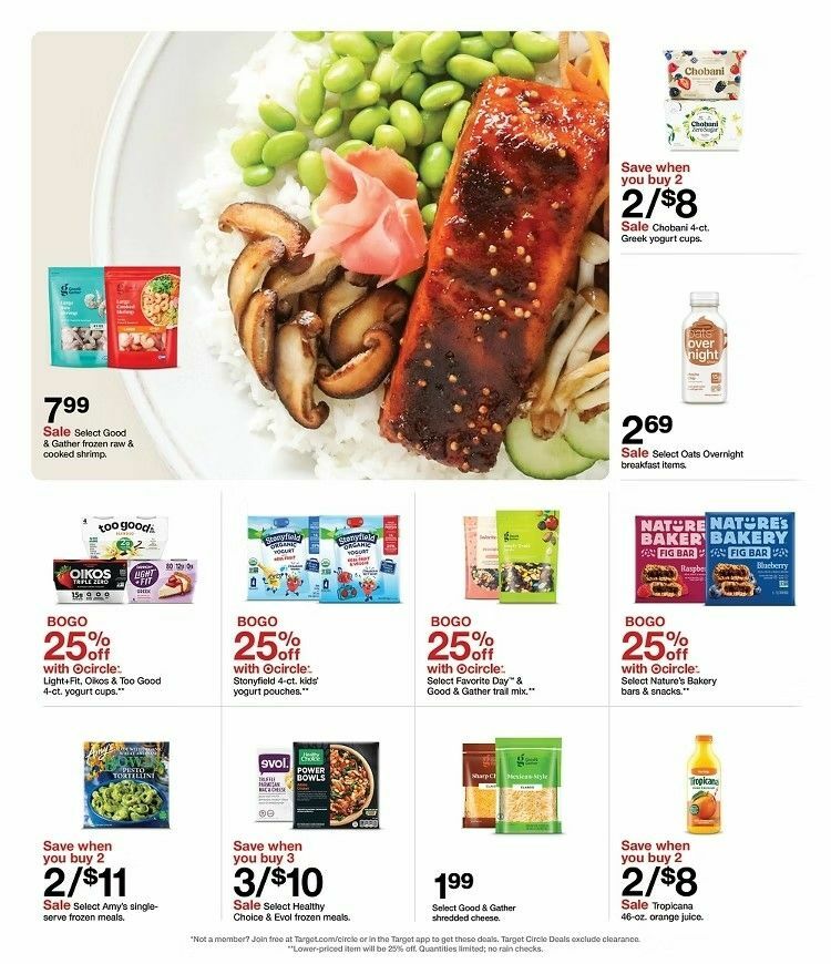 Target Weekly Ad from January 25