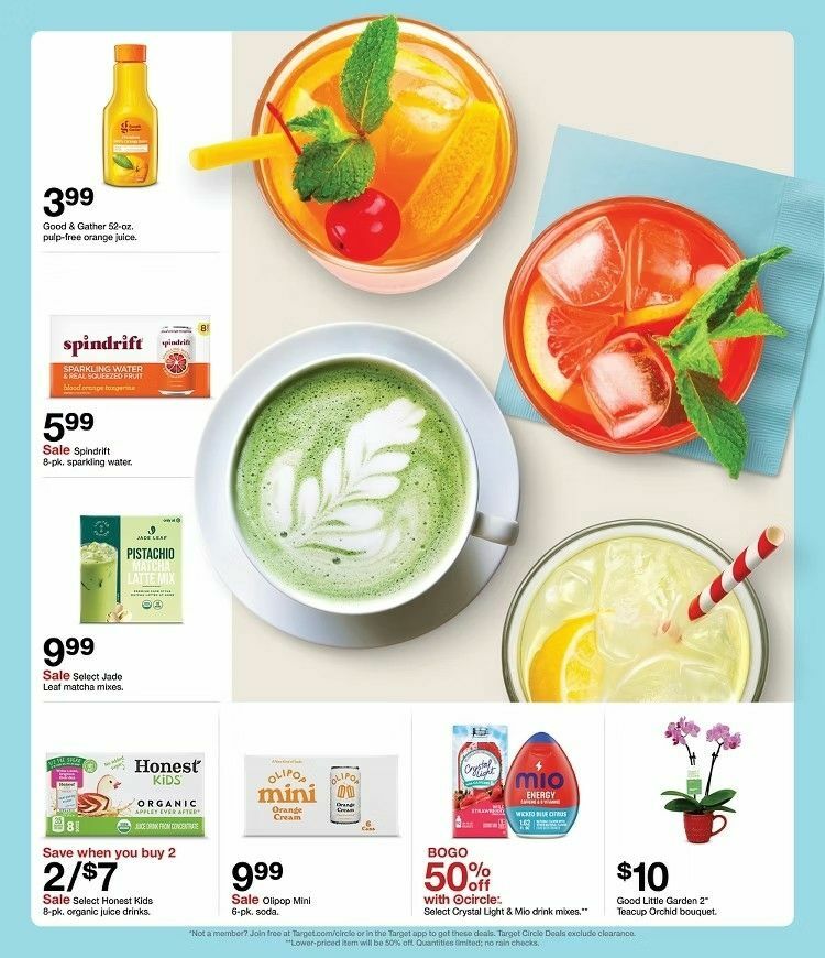 Target Weekly Ad from January 25
