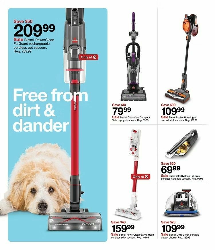 Target Weekly Ad from January 25