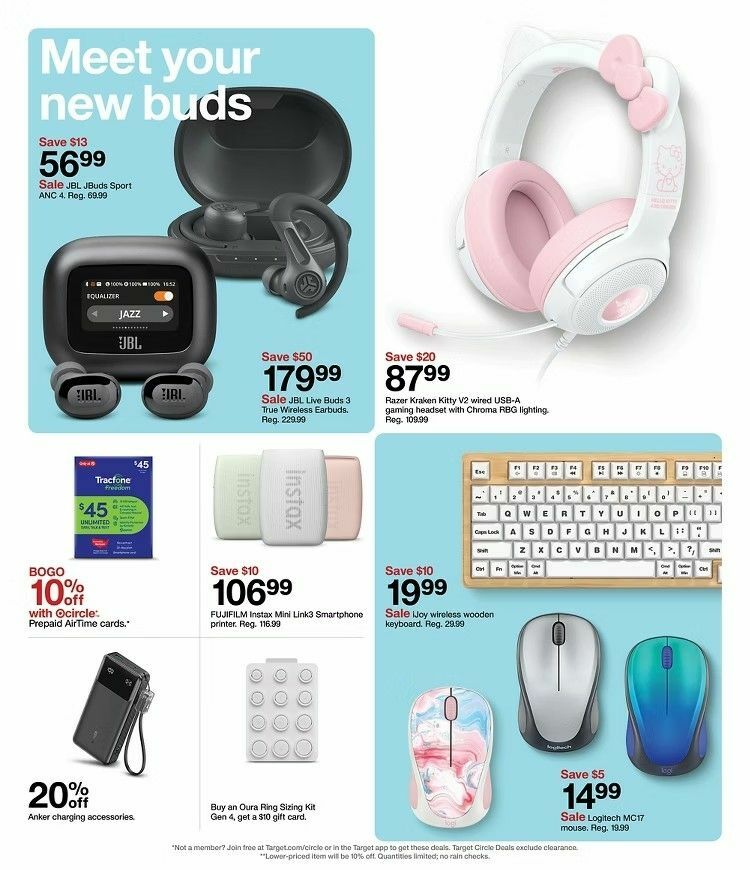 Target Weekly Ad from January 25