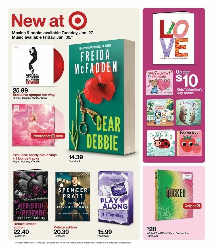 Target Weekly Ad from January 25