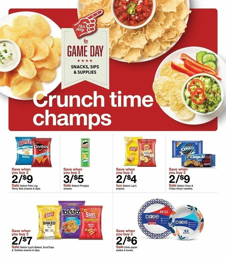 Target Weekly Ad from January 25