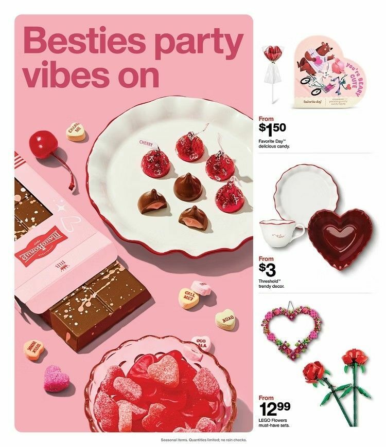 Target Weekly Ad from January 25
