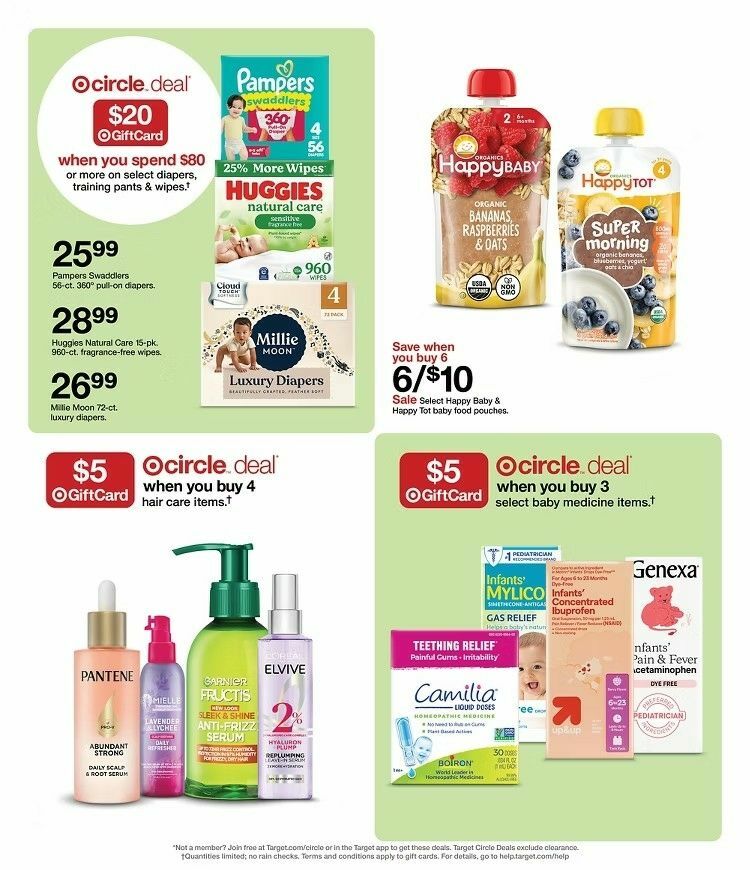 Target Weekly Ad from January 25