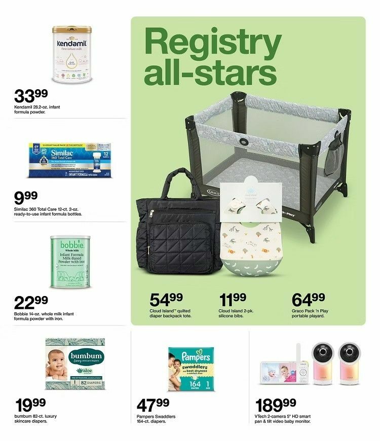 Target Weekly Ad from January 25