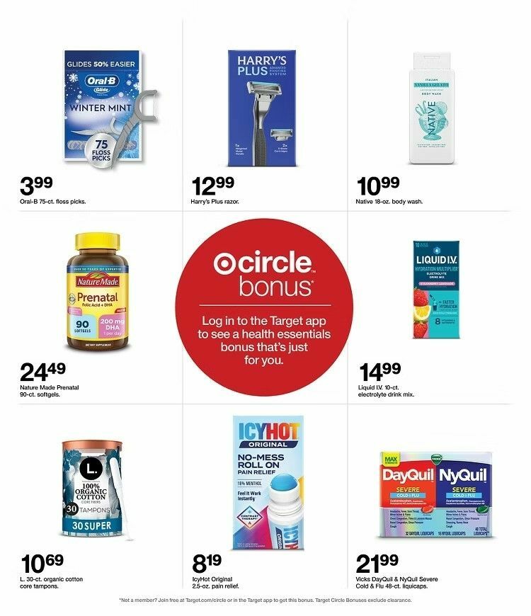 Target Weekly Ad from January 25