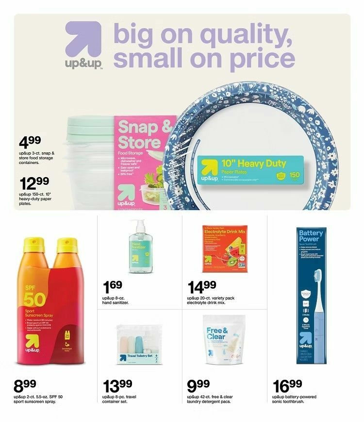 Target Weekly Ad from January 25