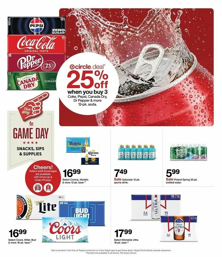 Target Weekly Ad from January 25