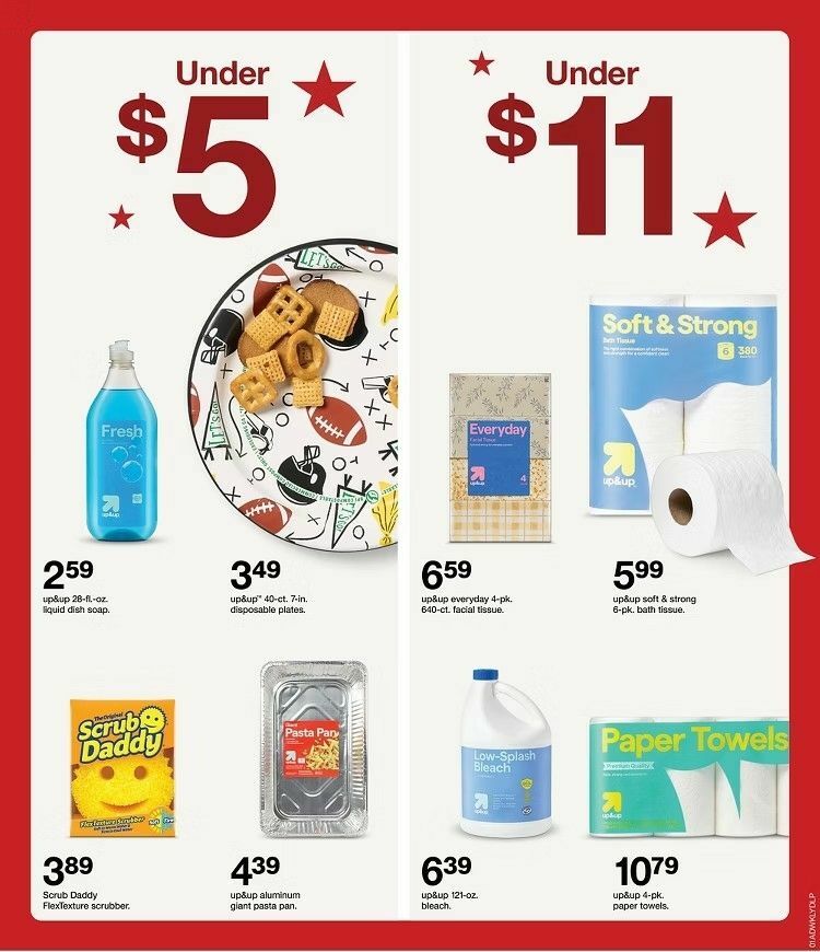 Target Weekly Ad from January 25