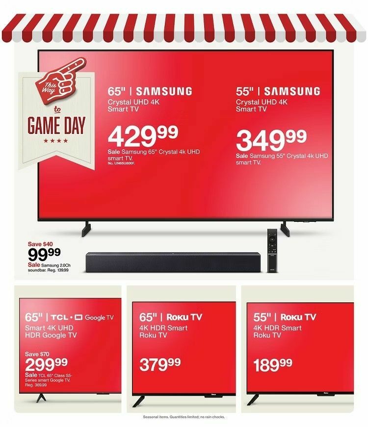 Target Weekly Ad from January 25