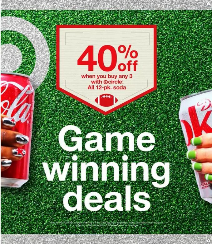 Target Weekly Ad from February 1