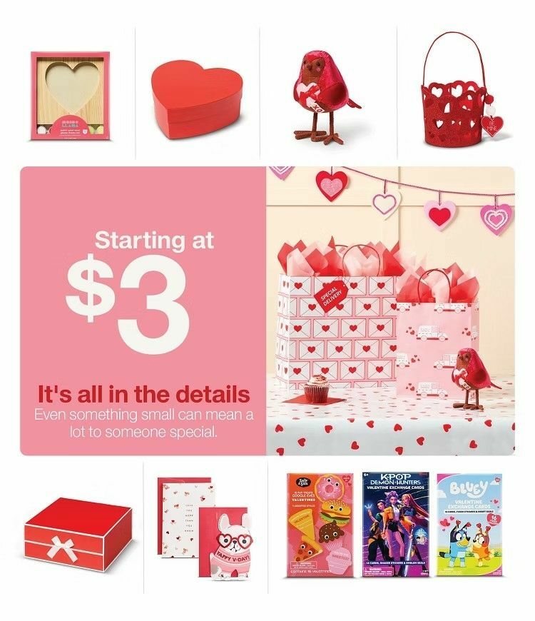 Target Weekly Ad from February 1