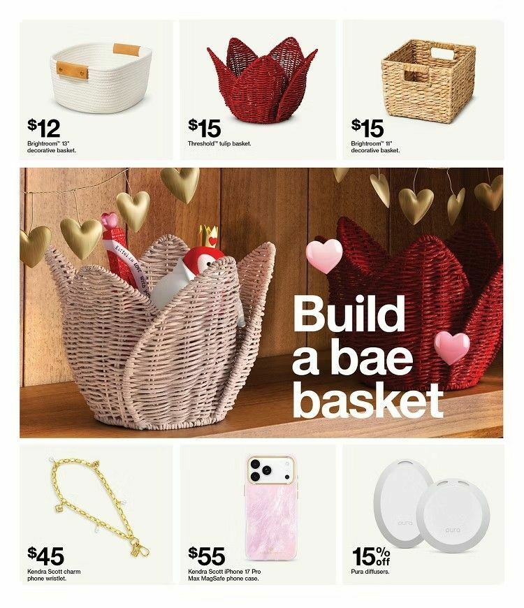 Target Weekly Ad from February 1