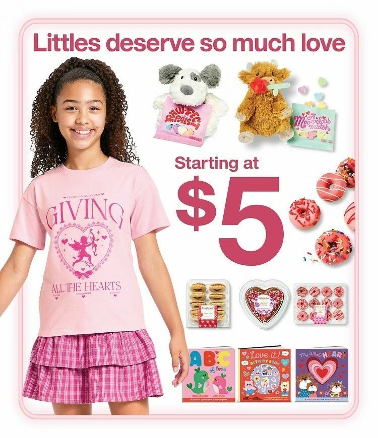 Target Weekly Ad from February 1