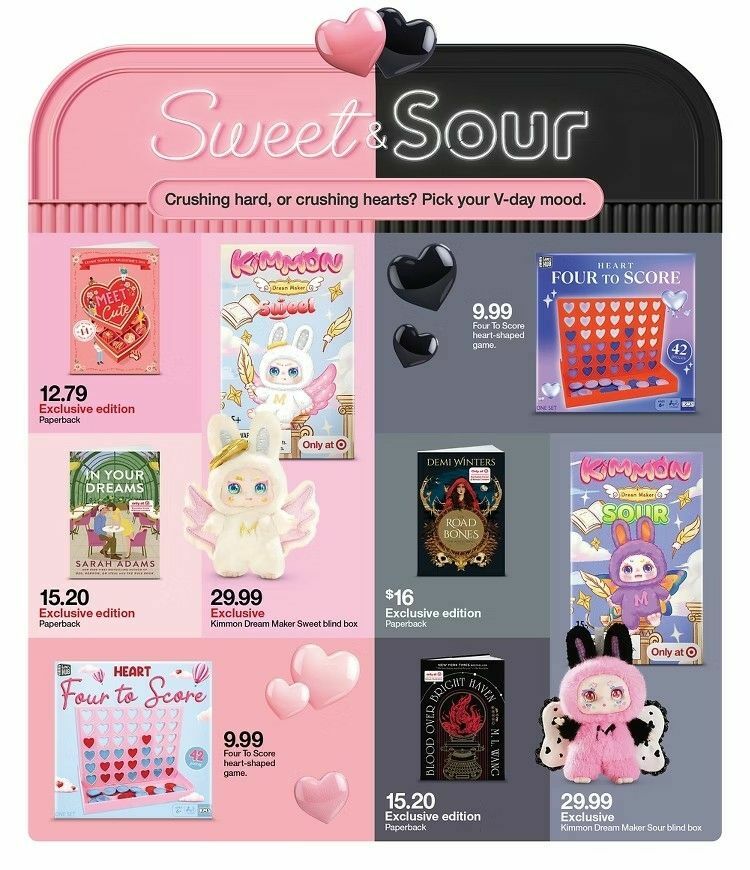 Target Weekly Ad from February 1