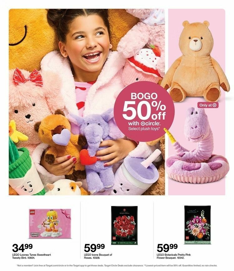 Target Weekly Ad from February 1