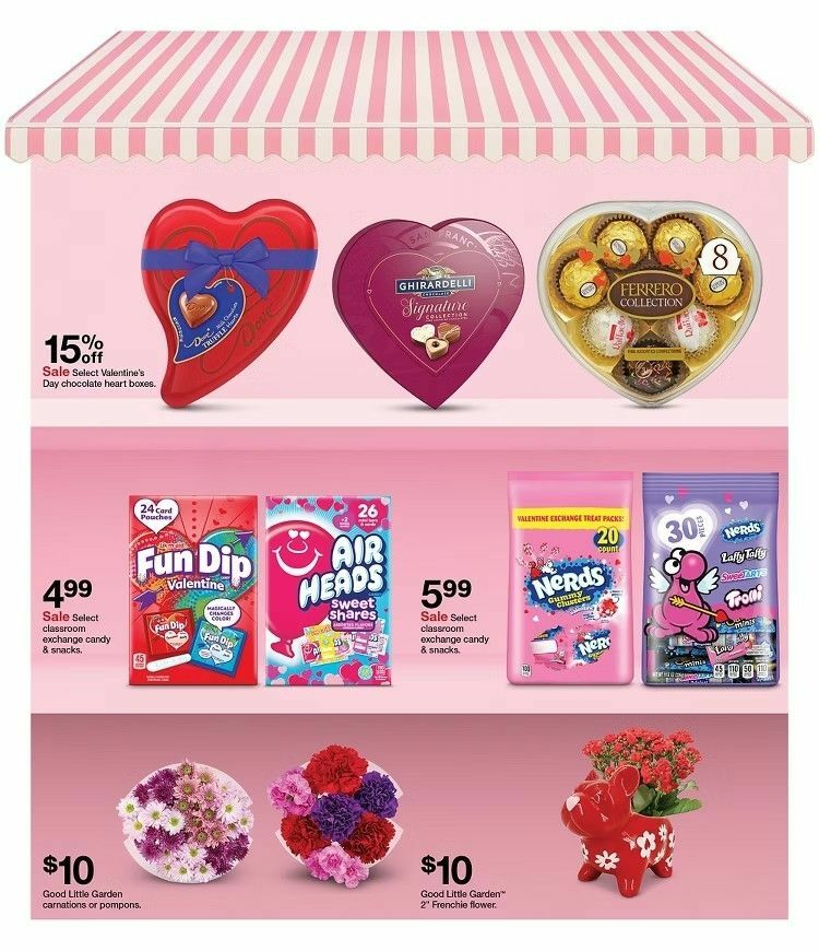 Target Weekly Ad from February 1