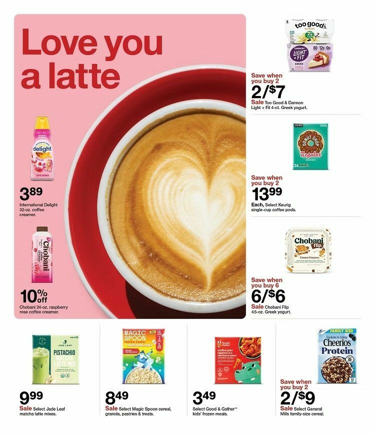 Target Weekly Ad from February 1