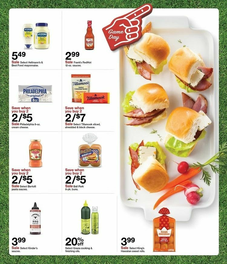 Target Weekly Ad from February 1