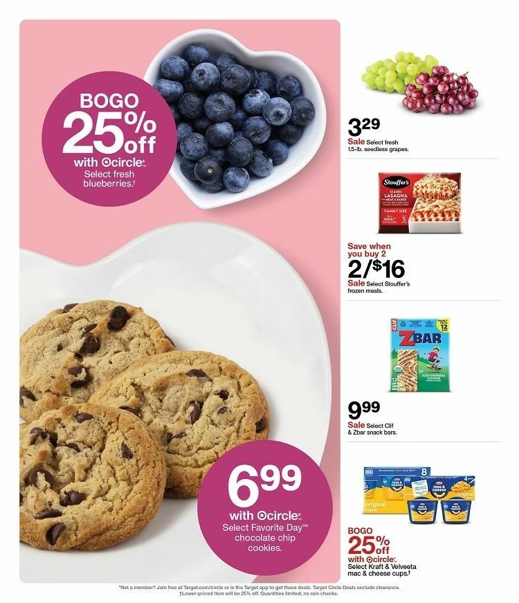 Target Weekly Ad from February 1