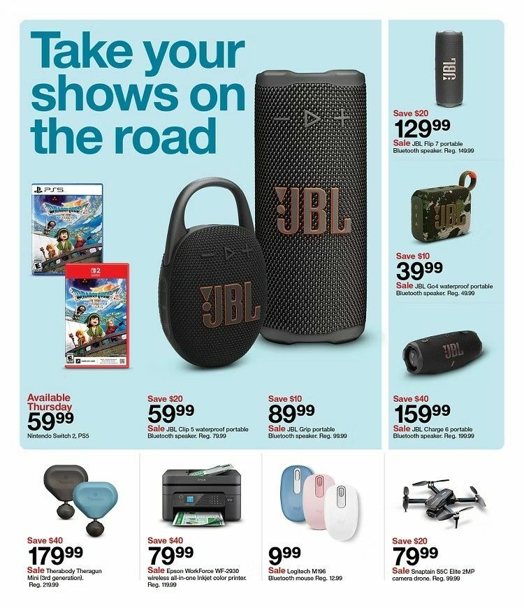 Target Weekly Ad from February 1