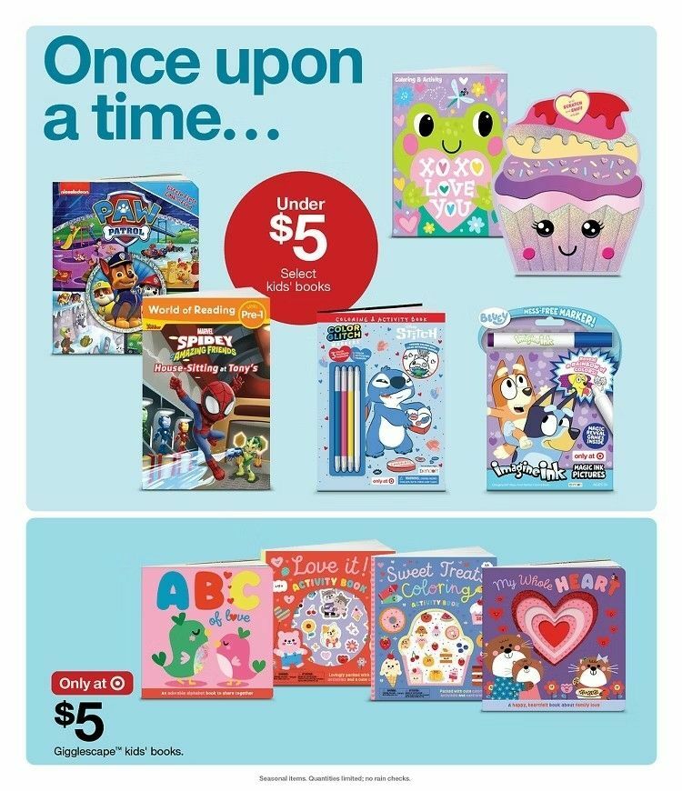 Target Weekly Ad from February 1