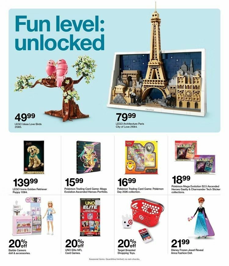 Target Weekly Ad from February 1