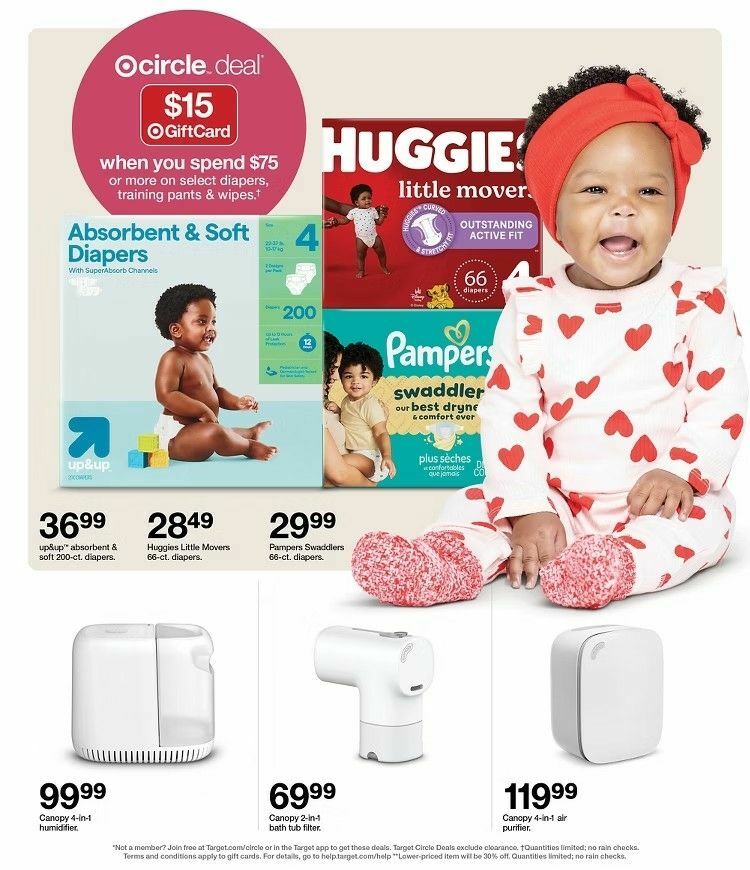 Target Weekly Ad from February 1