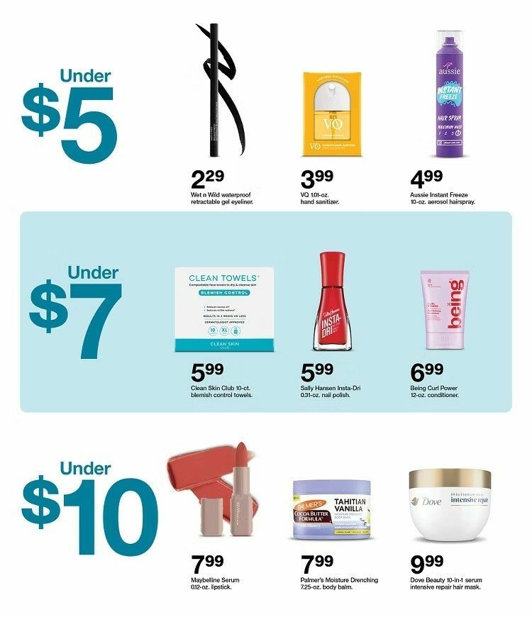 Target Weekly Ad from February 1