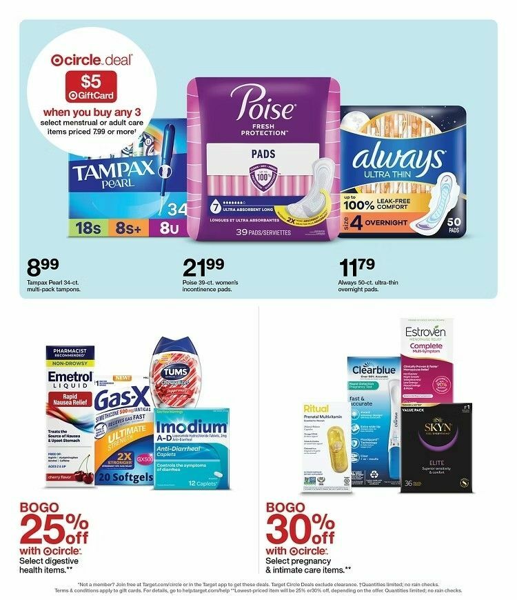 Target Weekly Ad from February 1