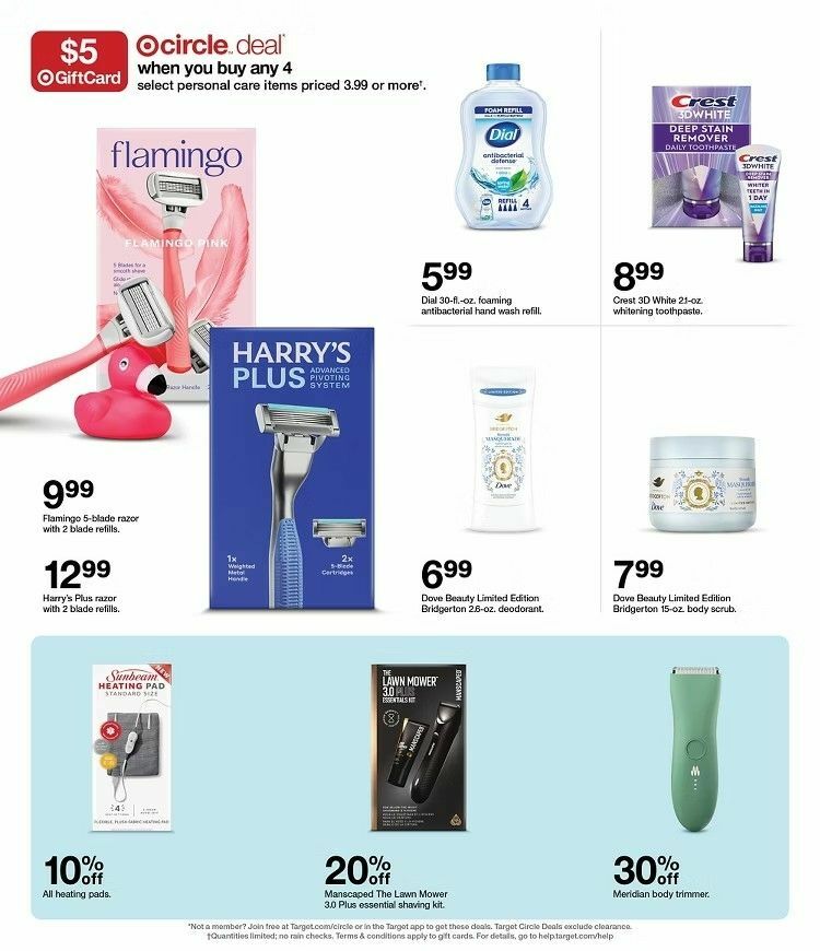 Target Weekly Ad from February 1