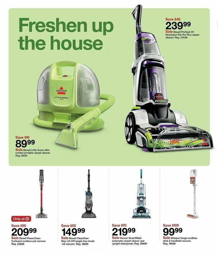 Target Weekly Ad from February 1