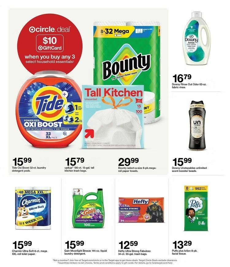 Target Weekly Ad from February 1