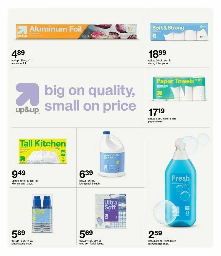 Target Weekly Ad from February 1