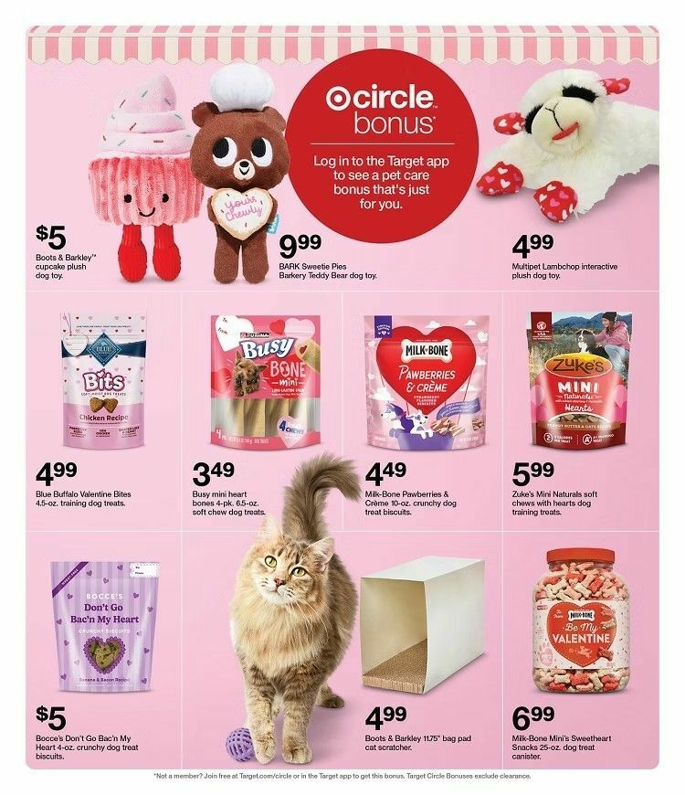 Target Weekly Ad from February 1