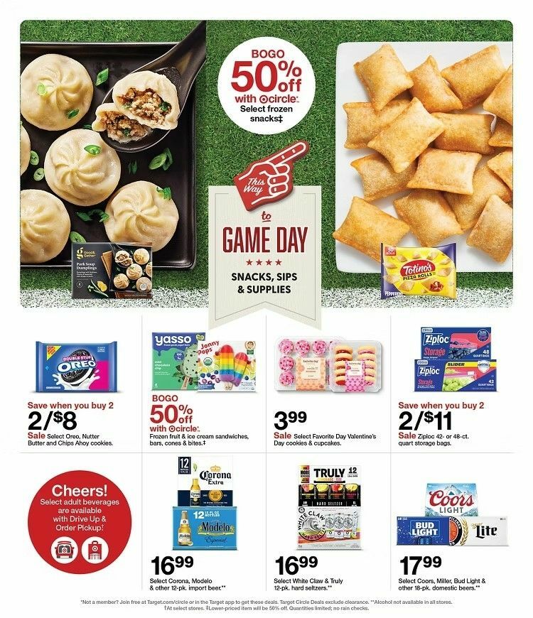 Target Weekly Ad from February 1